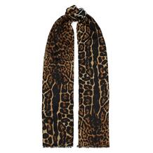 Шелковый шарф Yves Saint Laurent 10644061