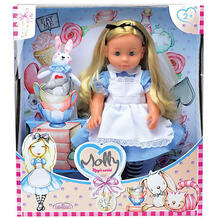 Интерактивная кукла Bambina Bebe Molly Magic World, 40 см Dimian 10208137