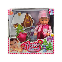 Кукла "Nena" зимний набор, 36 см ABtoys 10809672