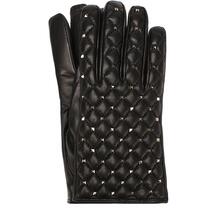 Кожаные перчатки Garavani Rockstud Spike Valentino 4787544
