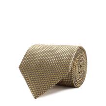 Шелковый галстук с узором Brioni 4698476