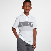 Рубашка-поло для гольфа для мальчиков школьного возраста Nike Dri-FIT 887230027317