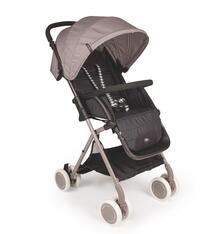 Прогулочная коляска Happy Baby Mia, цвет: light grey 10298528