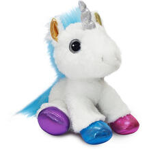 Мягкая игрушка Единорог, разноцветный, 30 см Aurora 11225295
