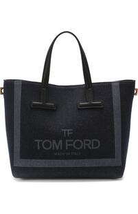 Сумка T Tote Small Tom Ford 4437145