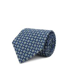Шелковый галстук с узором Kiton 4426470