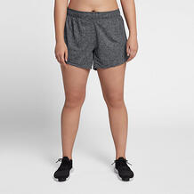 Женские шорты для тренинга Nike Dri-FIT (большие размеры) 883419074585