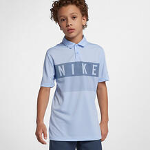 Рубашка-поло для гольфа для мальчиков школьного возраста Nike Dri-FIT 887226751172
