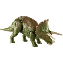 Фигурка большого динозавра Jurassic World Двойной удар Трицератопс 10510490
