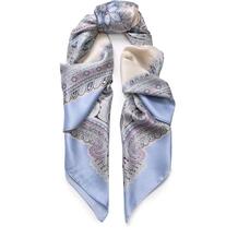 Шелковый платок с принтом Michele Binda 4306259