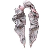 Шелковый платок с принтом Michele Binda 4306224