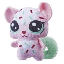 Мягкая игрушка Littlest Pet Shop Пет в коктейле Леопард 10464743