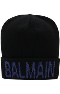 Шапка из смеси шерсти и кашемира BALMAIN 4282151