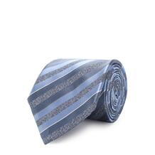 Шелковый галстук в полоску Brioni 4286435