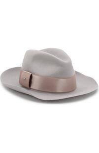 Шерстяная шляпа с лентой Giorgio Armani 4252548