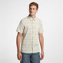 Мужская рубашка с коротким рукавом Hurley Clifton Nike 191886673393