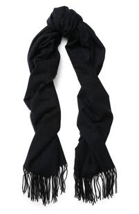 Кашемировый шарф с бахромой Giorgio Armani 4216246