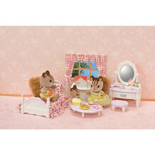 Набор Sylvanian Families "Кровать с туалетным столиком" Эпоха Чудес 6986568