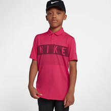 Рубашка-поло для гольфа для мальчиков школьного возраста Nike Dri-FIT 887226751547