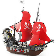 Конструктор "Пиратский корабль", 1123 детали Wange 11042832