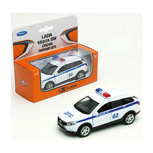Машина Lada Vesta Sw Cross "Полиция ДПС" Welly 11065644