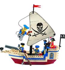 Конструктор Brick Pirates Пиратский корабль 3338114