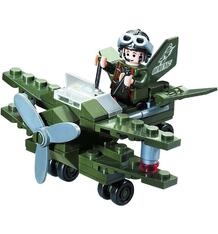 Конструктор Brick Военный самолет (50 дет) 3339425