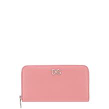 Кожаный кошелек на молнии Dolce&Gabbana 3938269