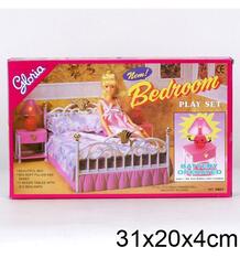 Мебель для кукол Gloria Спальня 9234859