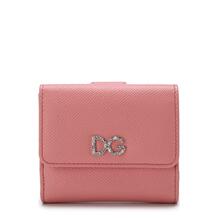 Кожаный кошелек с тиснением Dauphine Dolce&Gabbana 4040805