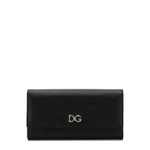 Кожаный кошелек с клапаном Dolce&Gabbana 3833486