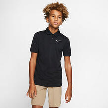 Рубашка-поло для гольфа для мальчиков школьного возраста Nike Dri-FIT Victory 888407439209