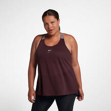 Женская майка для тренинга Nike (большие размеры) 883418825973