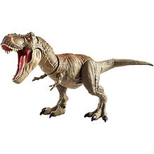Игровая фигурка Jurassic World "Двойной удар" Ти-Рекс Mattel 10325401
