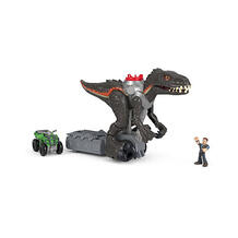 Игровой набор Jurassic World "Гигантский роботизированнй динозавр" Mattel 9345040