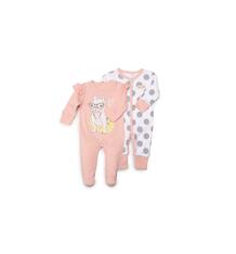 Комплект комбинезон 2 шт Happy Baby, цвет: розовый/белый 10442102