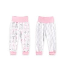 Комплект брюки 2 шт Sweet Baby Fiore, цвет: розовый 10514810