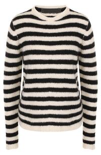 Кашемировый пуловер в полоску THE ELDER STATESMAN 2256330
