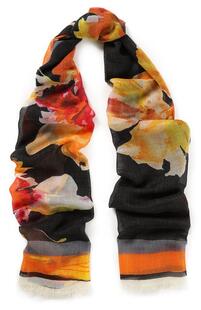 Кашемировый шарф с принтом Lanvin 2168732