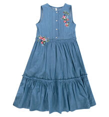 Платье Leader Kids Армано, цвет: голубой 10431203