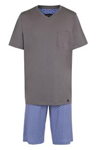 Хлопковая пижама с шортами Hanro 2063585