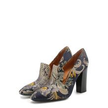 Текстильные туфли с цветочным принтом Ralph Lauren 1927266