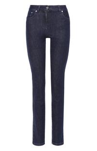 Укороченные джинсы-скинни с завышенной талией EMILIO PUCCI 1856125
