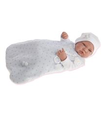 Кукла-младенец Juan Antonio Кармело в голубом 42 см 6232873