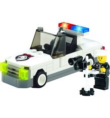 Конструктор Brick Полицейская машина с фигуркой 3336047