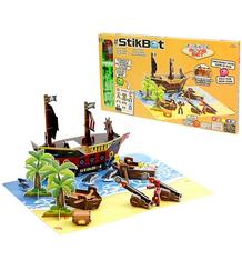 Игровой набор Stikbot Пиратский корабль 10354010