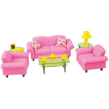 Набор мебели для кукол "Гостиная люкс", DollyToy 5581277