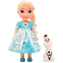 Набор кукол Холодное сердце: Эльза и Олаф, 35 см, свет, звук Disney 10746437