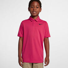 Рубашка-поло для гольфа для мальчиков школьного возраста Nike Dri-FIT Victory 883153546409