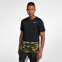 Мужская футболка с коротким рукавом для тренинга Nike Dri-FIT Breathe 886061258464